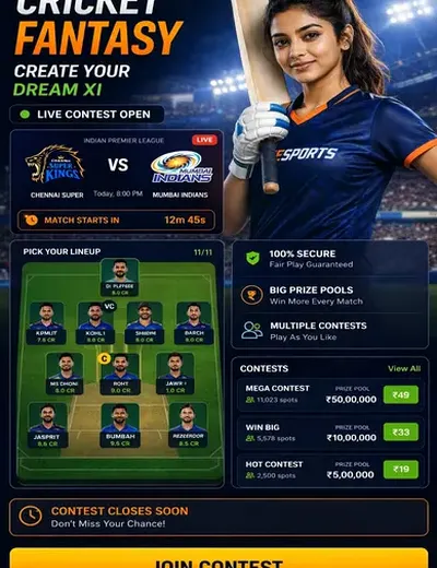 Drem (drem) fantasy cricket & matchday visual 3